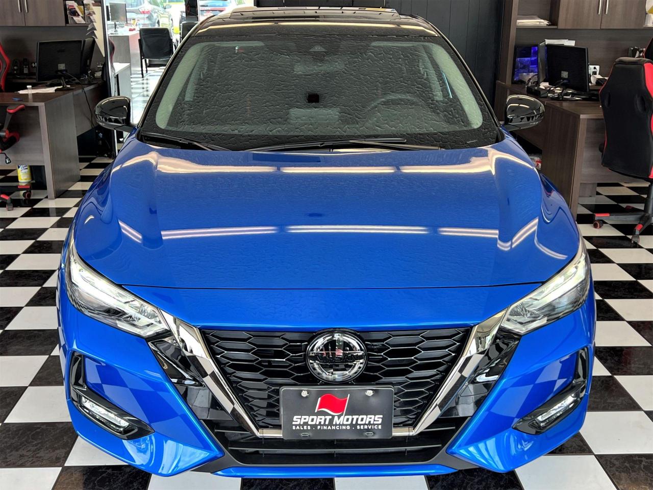 2022 Nissan Sentra SR+Adaptive Cruise+LaneKeep+Roof+CLEAN CARFAX Photo78