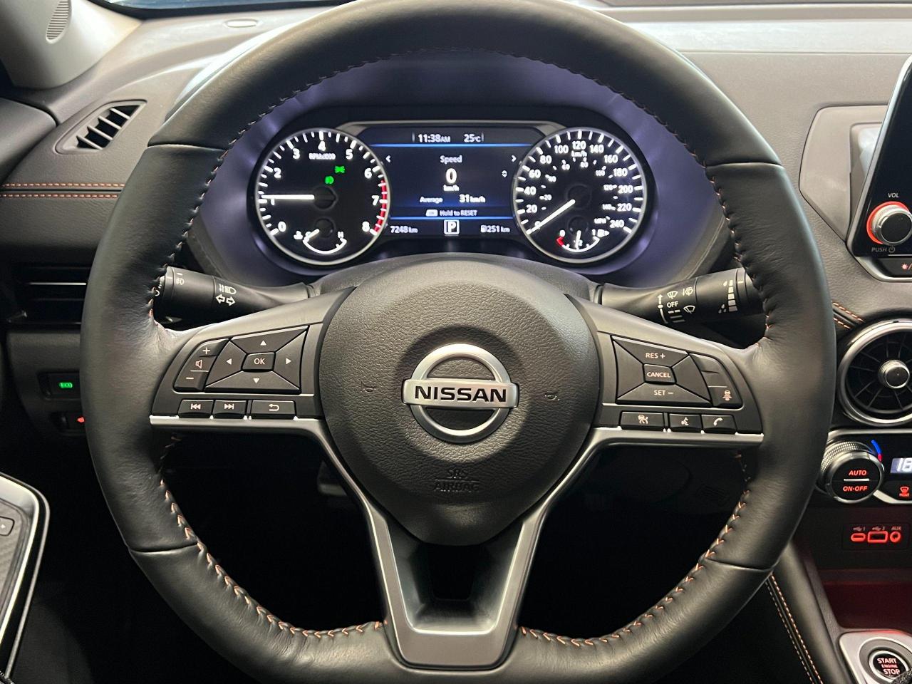 2022 Nissan Sentra SR+Adaptive Cruise+LaneKeep+Roof+CLEAN CARFAX Photo80