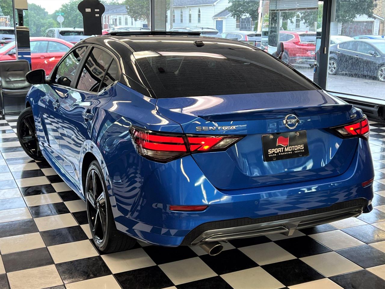 2022 Nissan Sentra SR+Adaptive Cruise+LaneKeep+Roof+CLEAN CARFAX - Photo #12