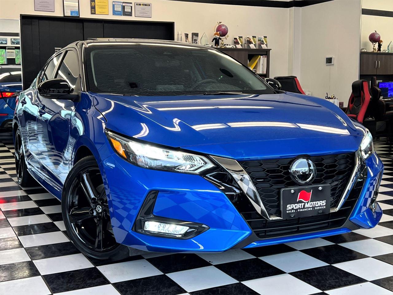 2022 Nissan Sentra SR+Adaptive Cruise+LaneKeep+Roof+CLEAN CARFAX - Photo #13