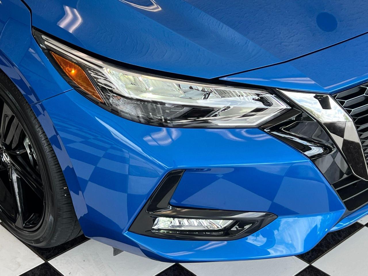 2022 Nissan Sentra SR+Adaptive Cruise+LaneKeep+Roof+CLEAN CARFAX - Photo #38