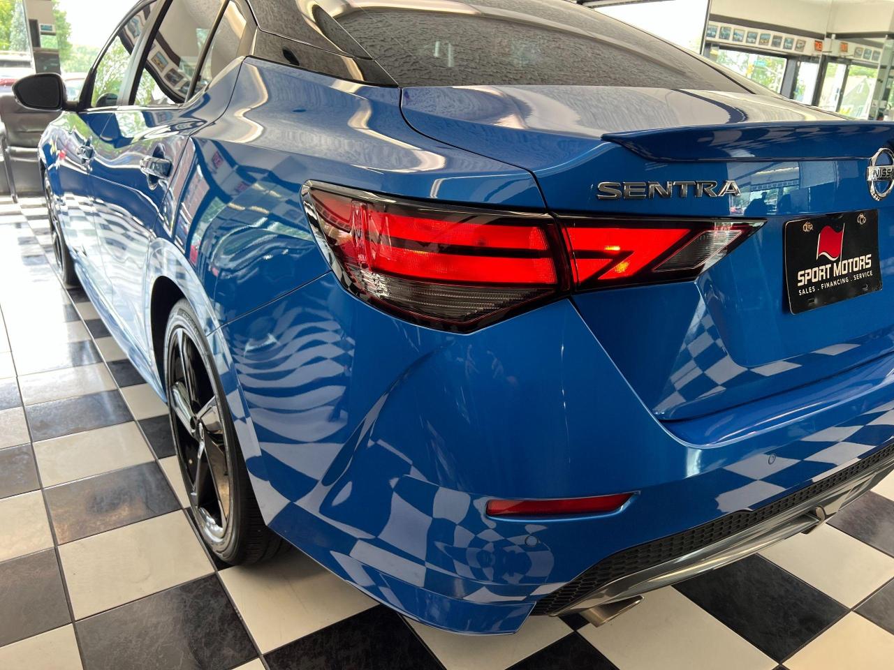2022 Nissan Sentra SR+Adaptive Cruise+LaneKeep+Roof+CLEAN CARFAX - Photo #40