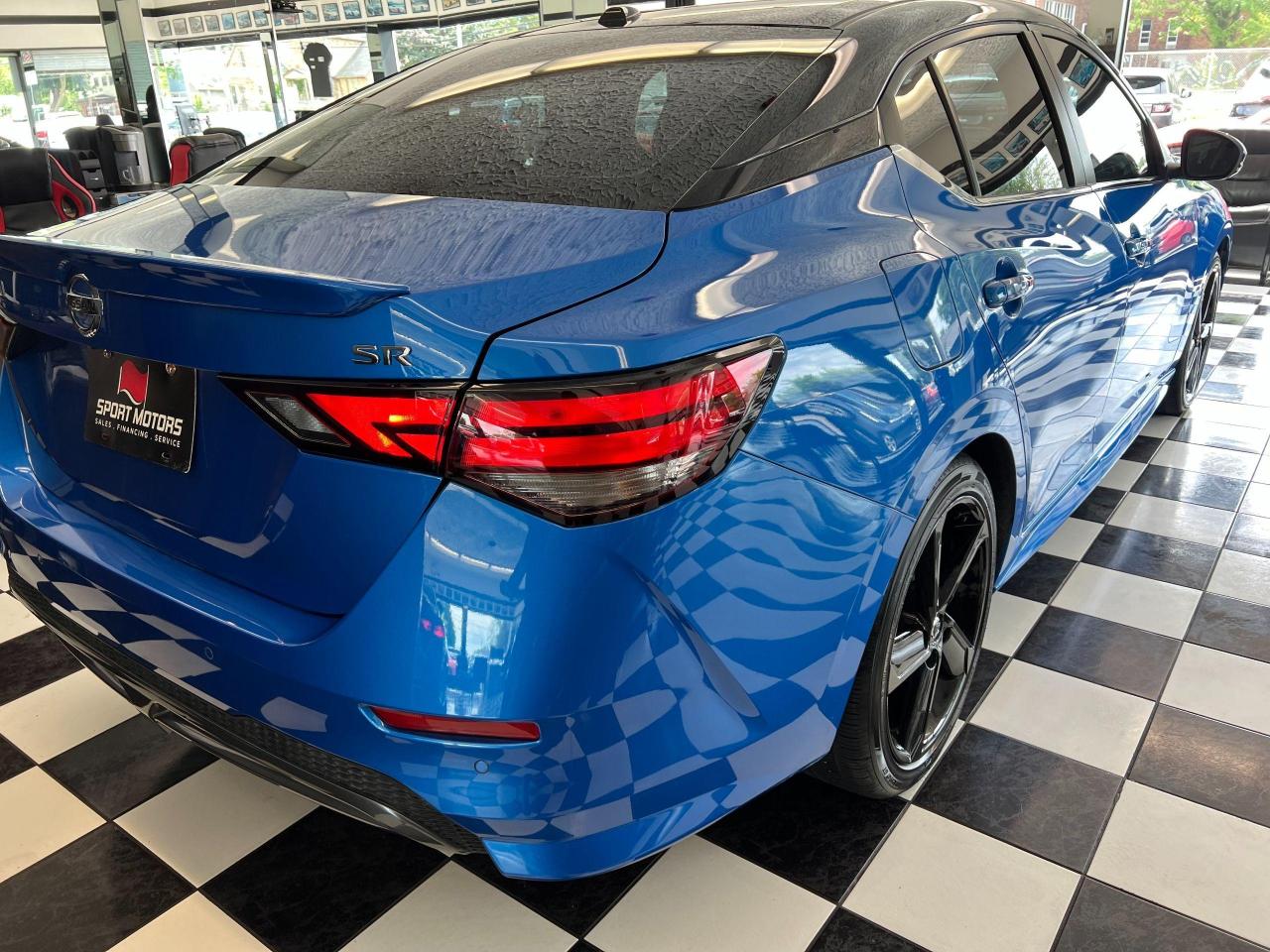 2022 Nissan Sentra SR+Adaptive Cruise+LaneKeep+Roof+CLEAN CARFAX Photo113