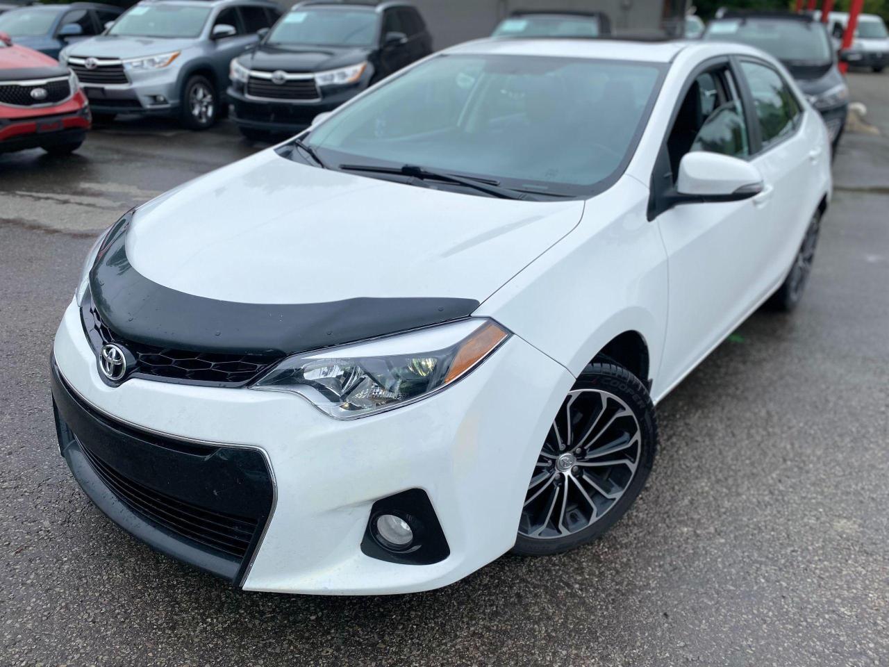 Used 2015 Toyota Corolla S,ALLOYS,S/R,CLEAN CARFAX,SAFETY+3YEARS WARRANTY I for sale in Richmond Hill, ON