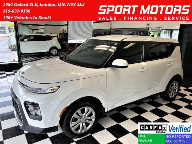 2020 Kia Soul LX+ApplePlay+Heated Seats+Camera+CLEAN CARFAX