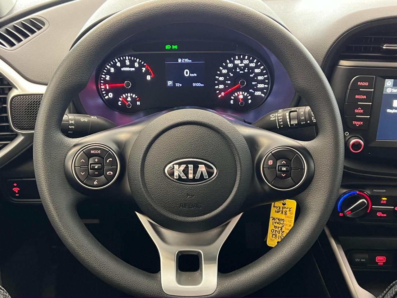 2020 Kia Soul LX+ApplePlay+Heated Seats+Camera+CLEAN CARFAX - Photo #9