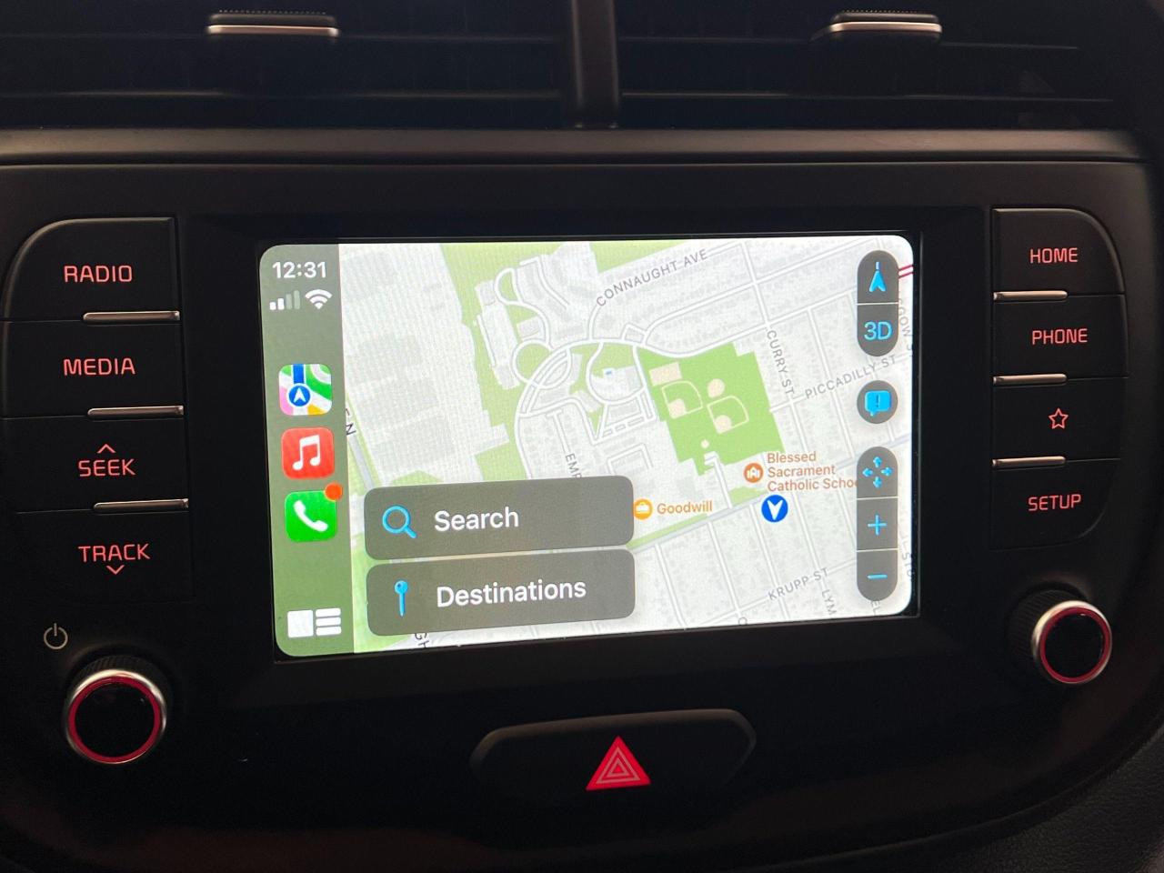 2020 Kia Soul LX+ApplePlay+Heated Seats+Camera+CLEAN CARFAX - Photo #31