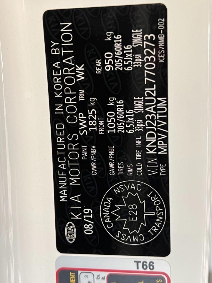 2020 Kia Soul LX+ApplePlay+Heated Seats+Camera+CLEAN CARFAX - Photo #47
