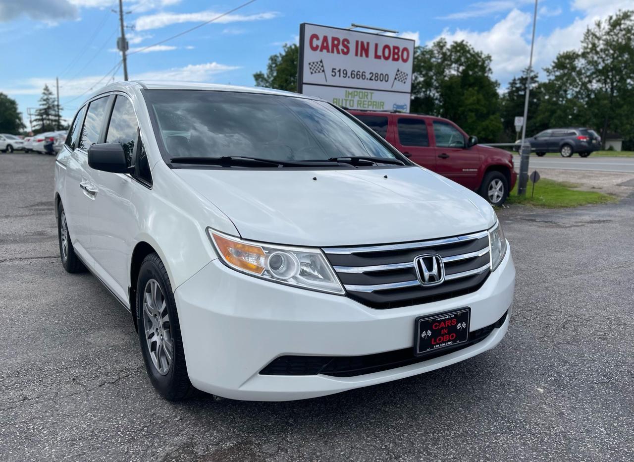 2012 Honda Odyssey EX - DVD Photo23