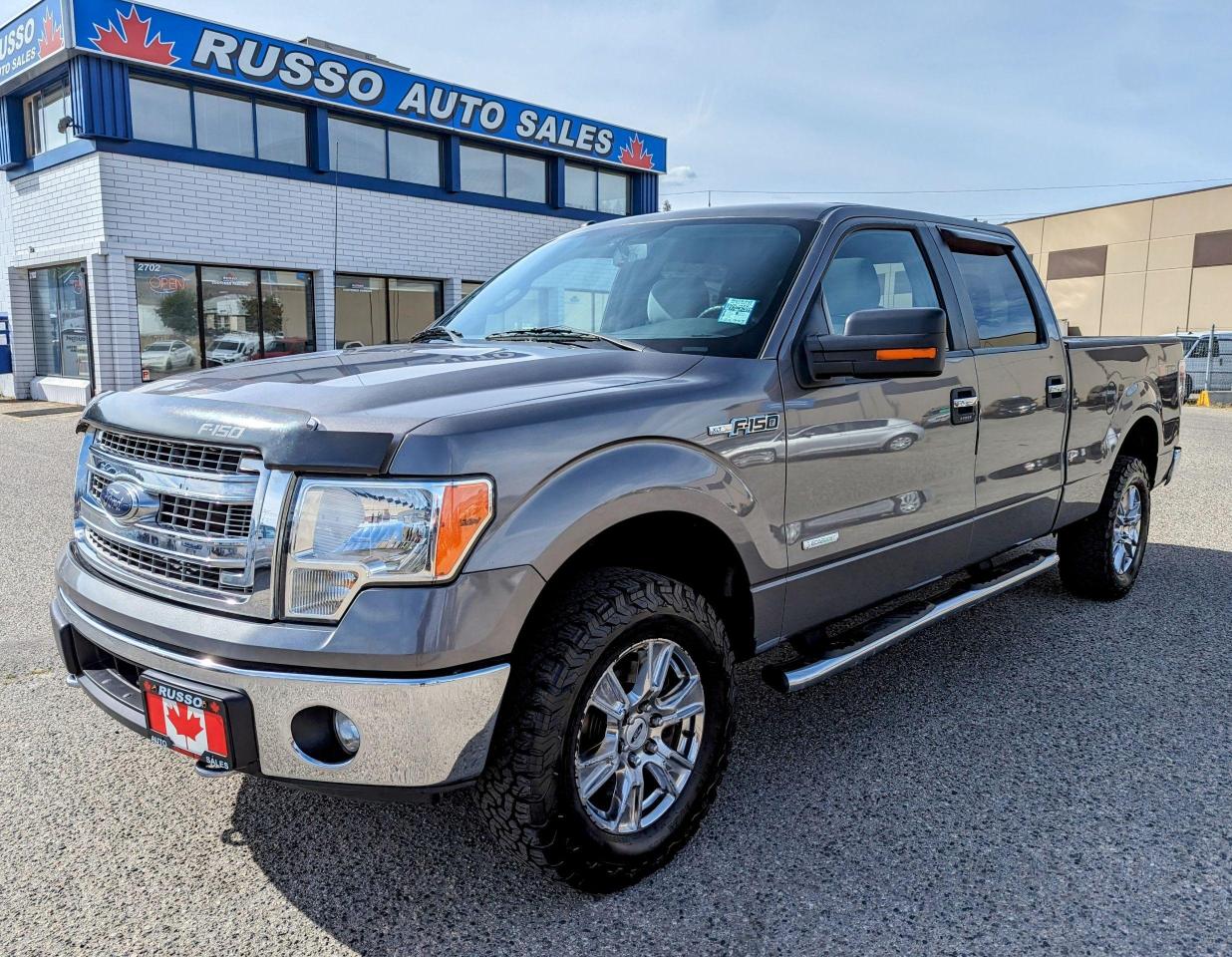 2014 Ford F-150 4x4 SuperCrew 3.5L Ecoboost