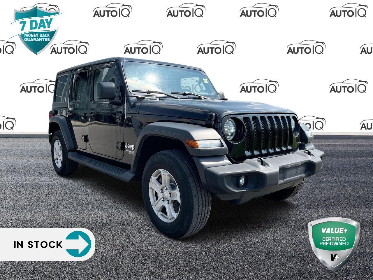 Used 2020 Jeep Wrangler Unlimited Sport CLEAN CARFAX | LOW KMS | for sale in Innisfil, ON