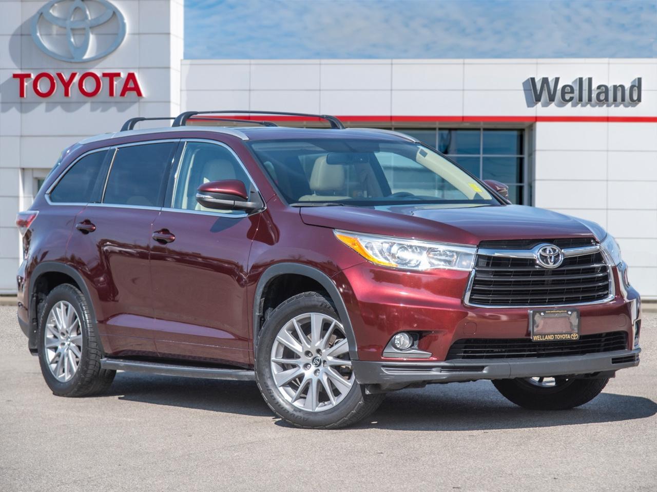 Used 2016 Toyota Highlander XLE for sale in Welland, ON