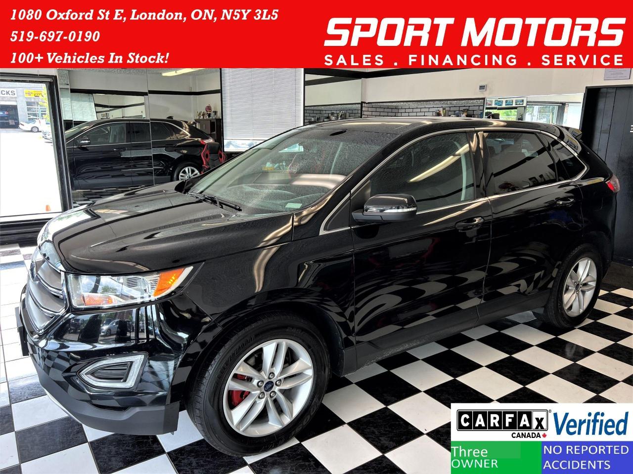 2017 Ford Edge SEL+ApplePlay+Camera+Sensros+CLEAN CARFAX Photo75