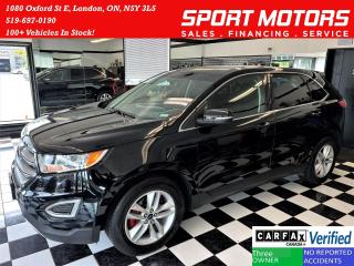 Used 2017 Ford Edge SEL+ApplePlay+Camera+Sensros+CLEAN CARFAX for sale in London, ON