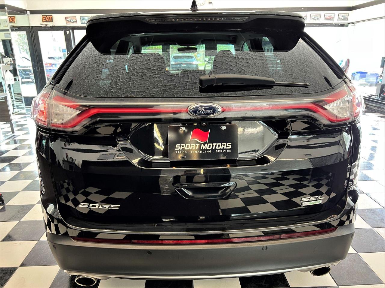 2017 Ford Edge SEL+ApplePlay+Camera+Sensros+CLEAN CARFAX Photo77