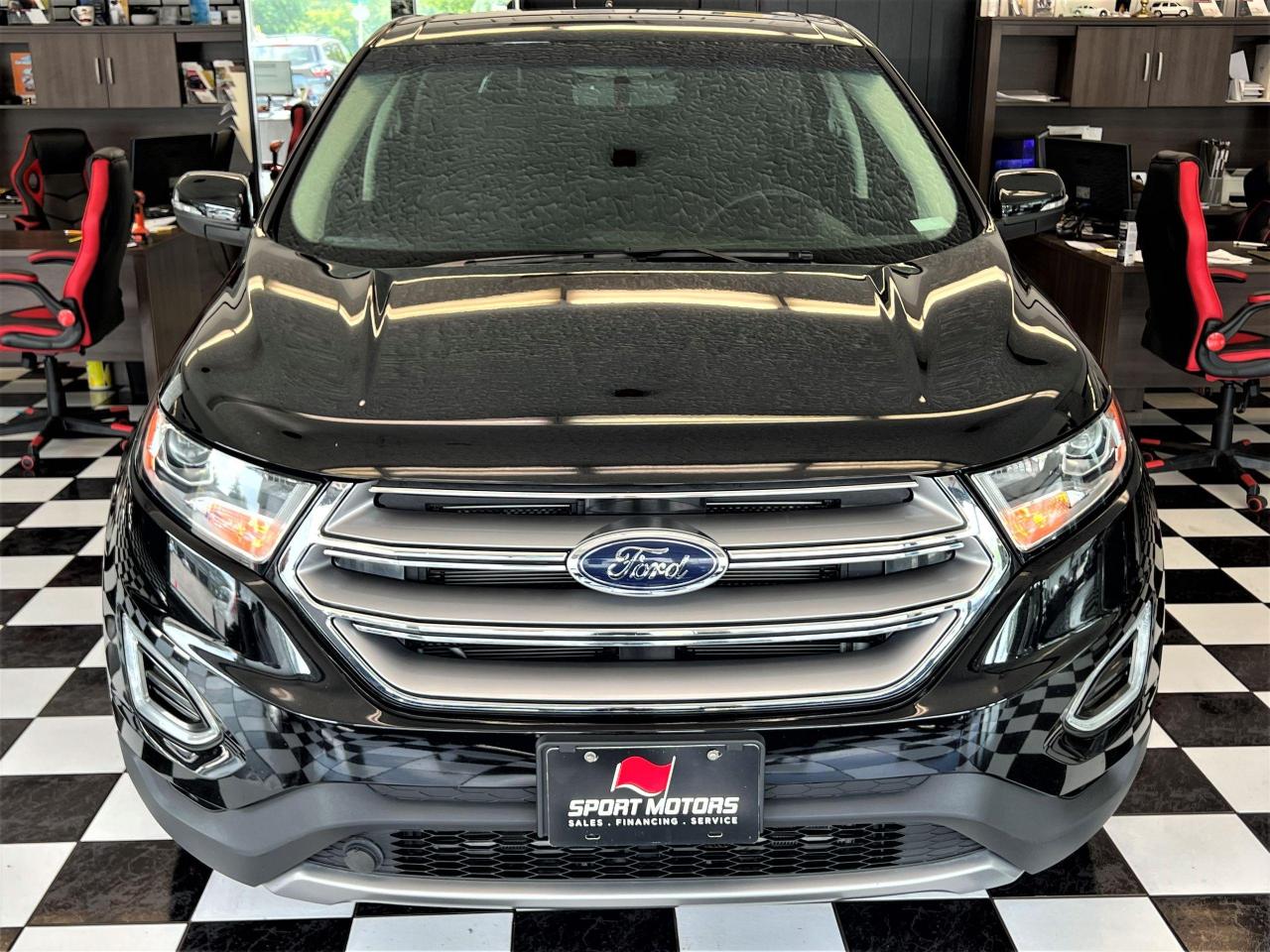 2017 Ford Edge SEL+ApplePlay+Camera+Sensros+CLEAN CARFAX - Photo #6
