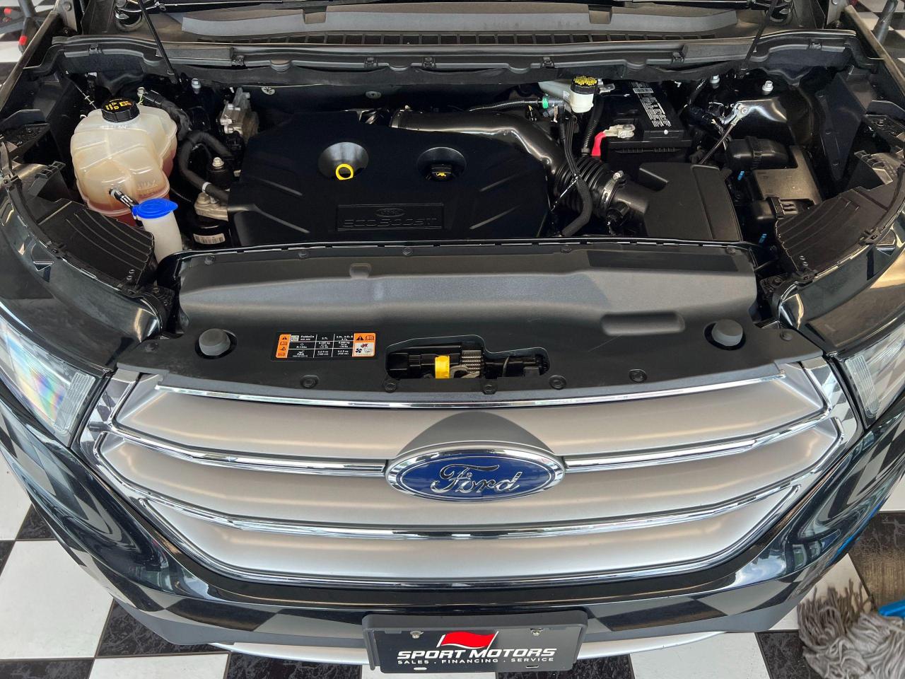 2017 Ford Edge SEL+ApplePlay+Camera+Sensros+CLEAN CARFAX - Photo #7