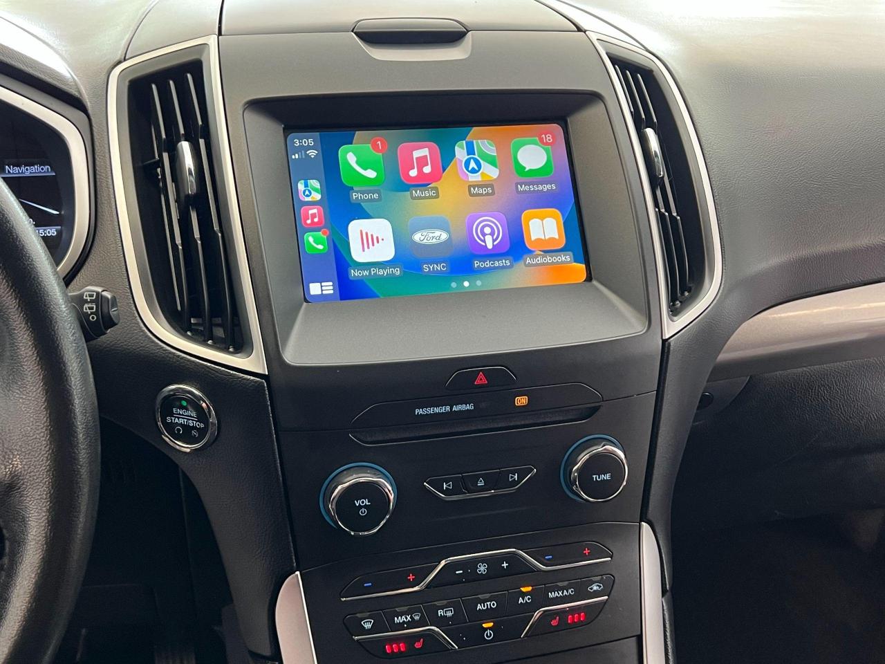 2017 Ford Edge SEL+ApplePlay+Camera+Sensros+CLEAN CARFAX - Photo #9
