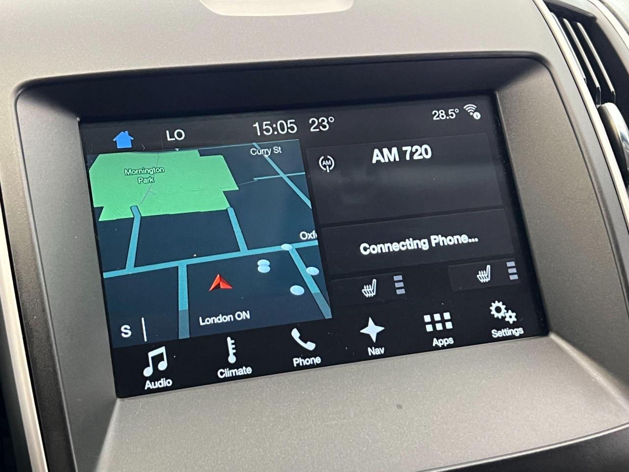 2017 Ford Edge SEL+ApplePlay+Camera+Sensros+CLEAN CARFAX Photo104
