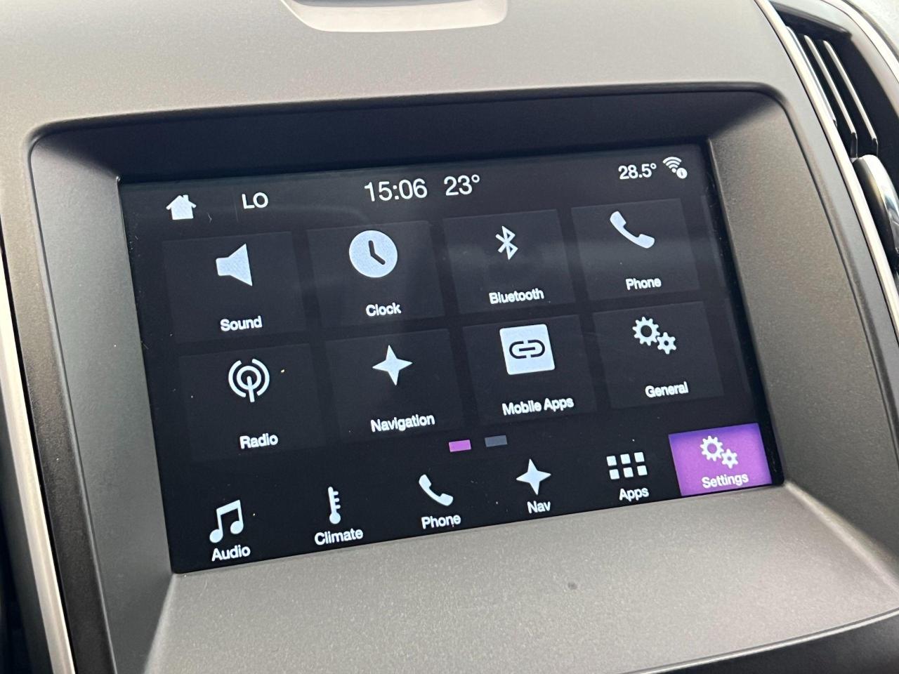 2017 Ford Edge SEL+ApplePlay+Camera+Sensros+CLEAN CARFAX - Photo #34