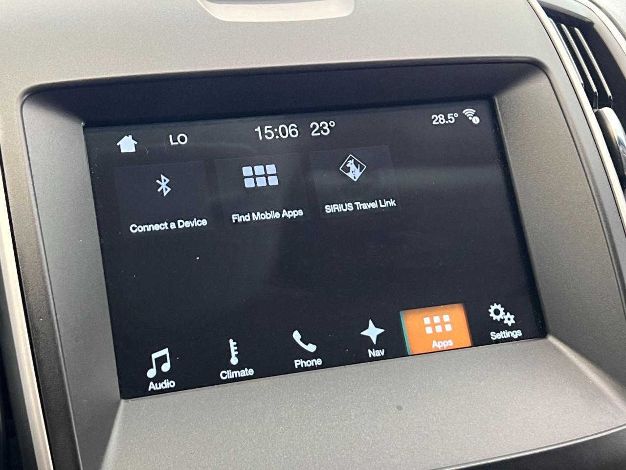 2017 Ford Edge SEL+ApplePlay+Camera+Sensros+CLEAN CARFAX Photo110