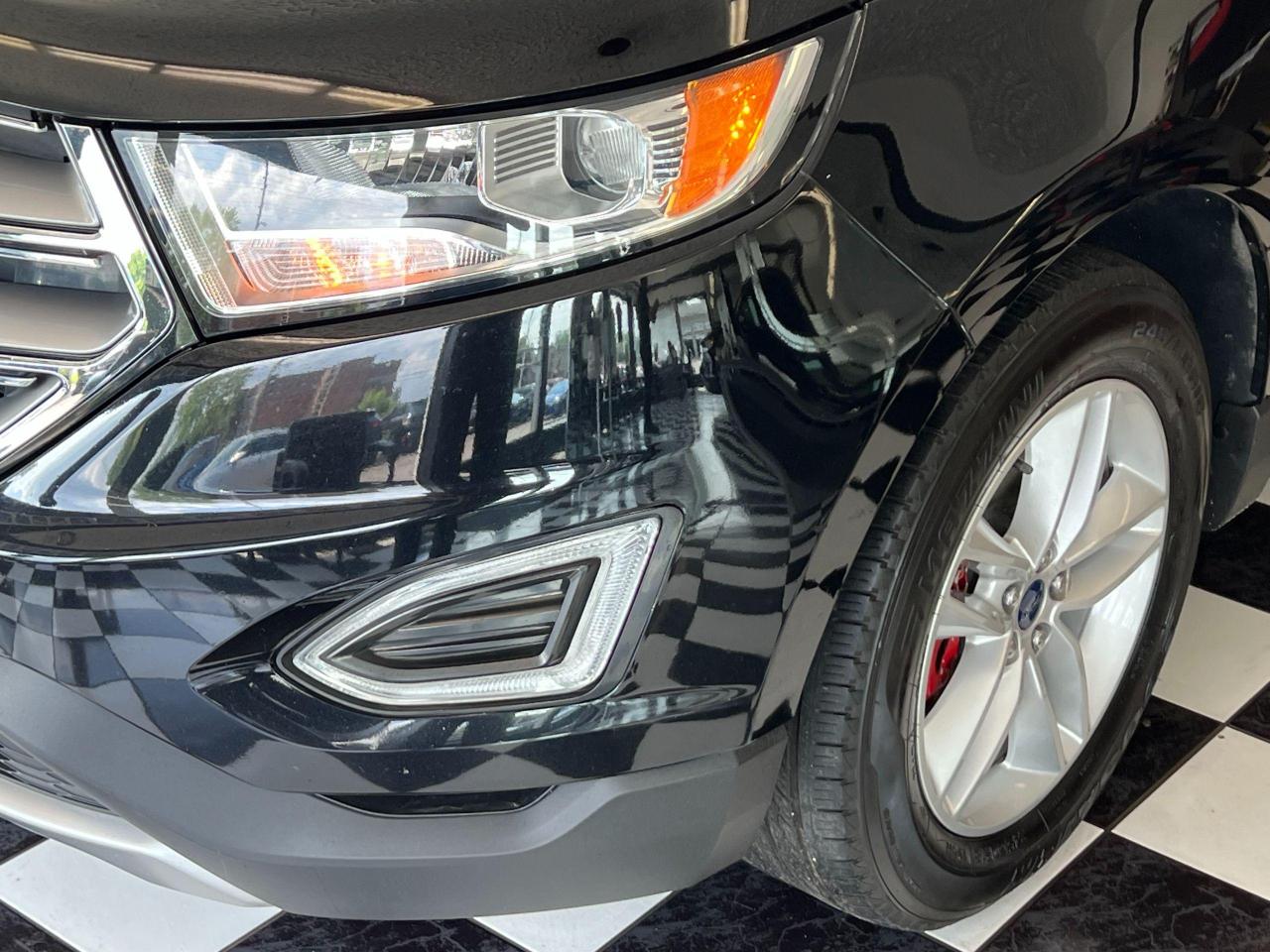 2017 Ford Edge SEL+ApplePlay+Camera+Sensros+CLEAN CARFAX - Photo #44