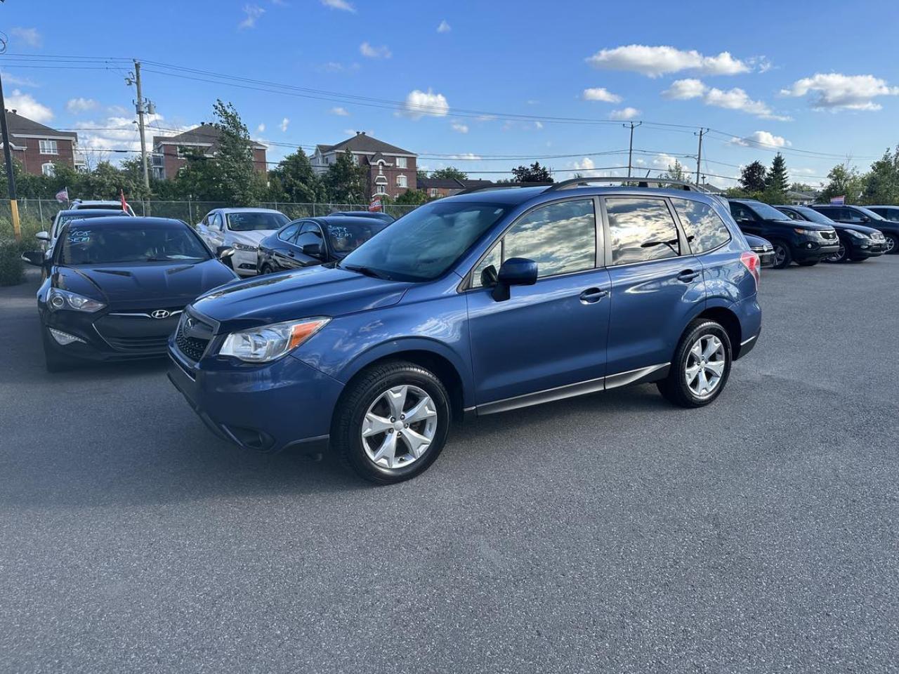 2014 Subaru Forester 