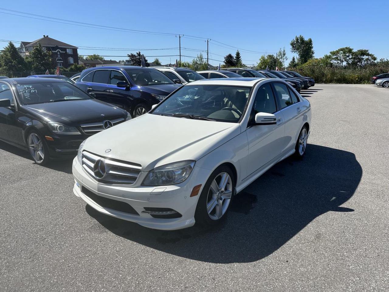 2011 Mercedes-Benz C-Class 