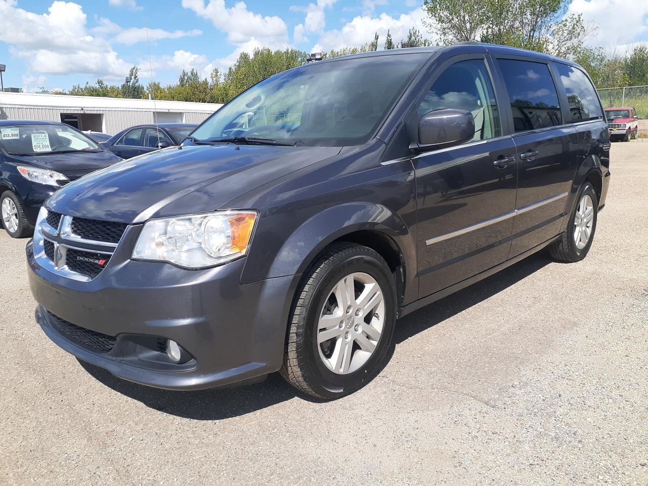 2017 Dodge Grand Caravan CREW 7 PASS