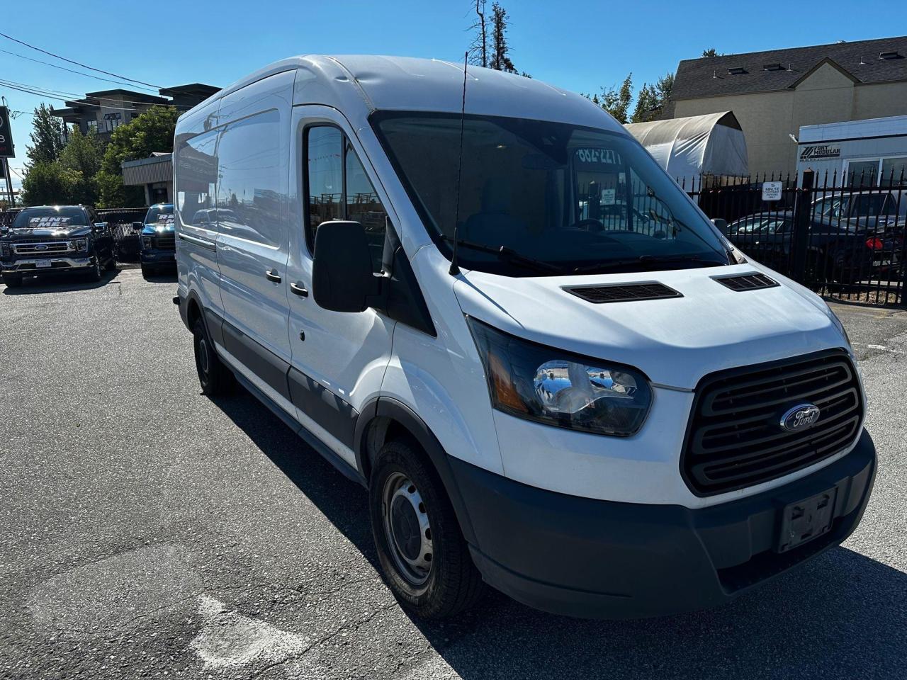 2017 Ford Transit T250 Medium Roof