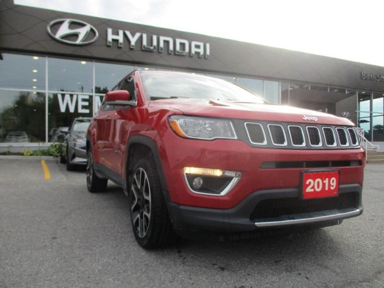 Used 2019 Jeep Compass Limited 4X4 for sale in Ottawa, ON