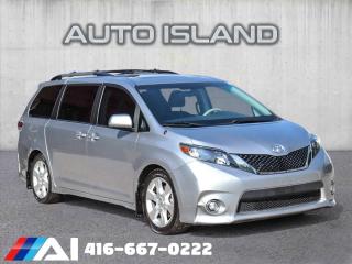 Used 2012 Toyota Sienna 5DR V6 SE 8-PASS FWD for sale in North York, ON