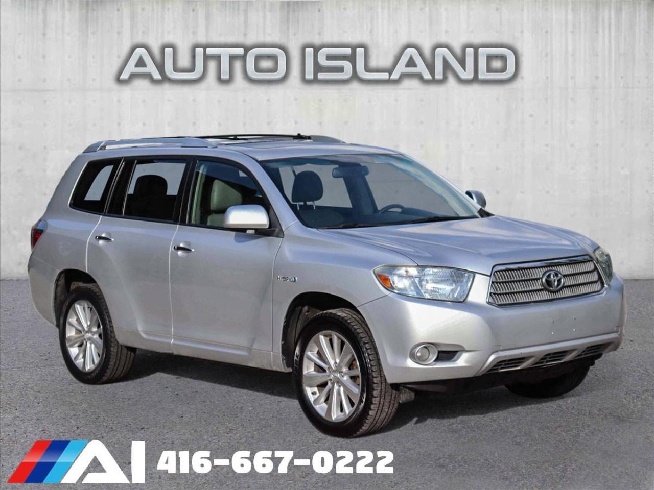 Used 2008 Toyota Highlander HYBRID 4WD 4dr Limited for sale in North York, ON