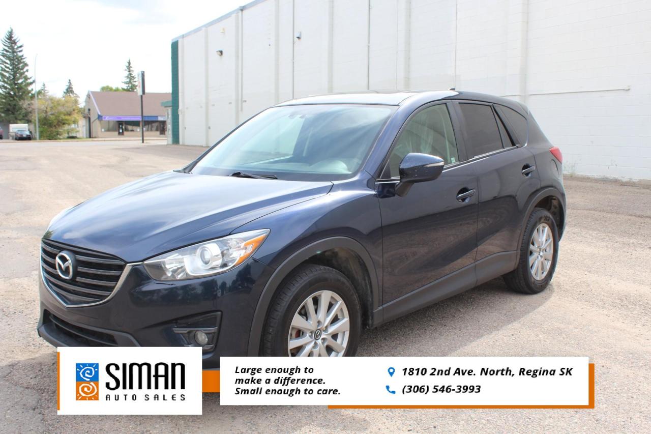 Used 2016 Mazda CX-5 GS NEW MOTOR WITH 100,000 KM for sale in Regina, SK