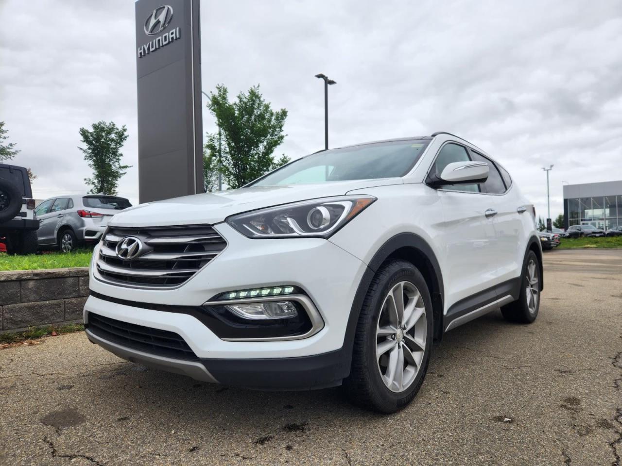 Used 2018 Hyundai Santa Fe SPORT for sale in Edmonton, AB