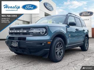 Used 2022 Ford Bronco Sport BIG BEND for sale in Hagersville, ON