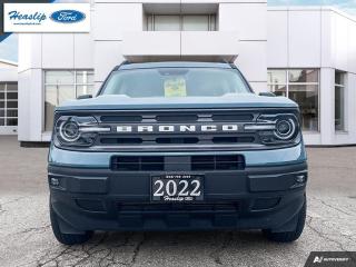 2022 Ford Bronco Sport BIG BEND Photo