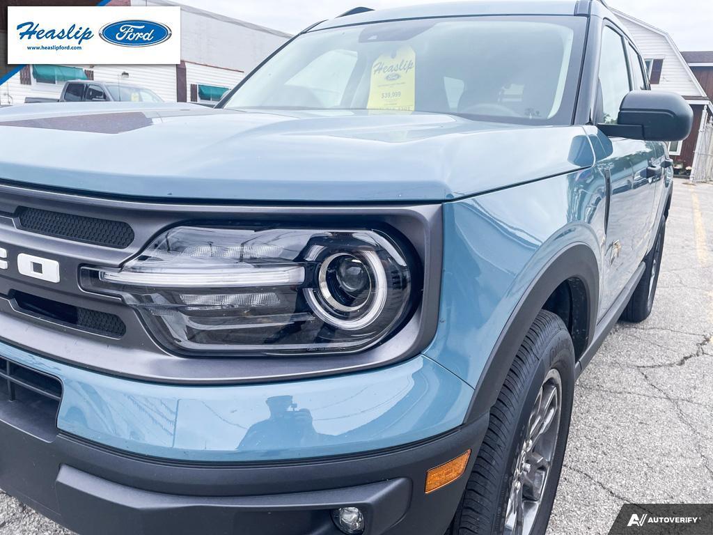 2022 Ford Bronco Sport BIG BEND Photo5