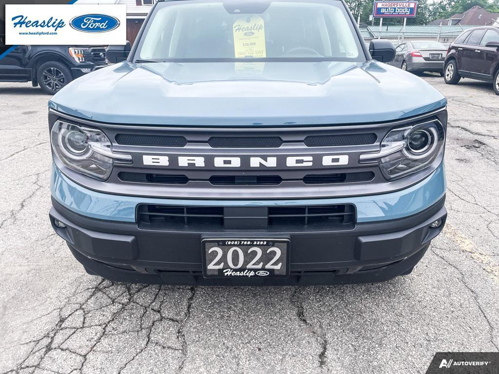 2022 Ford Bronco Sport BIG BEND Photo5