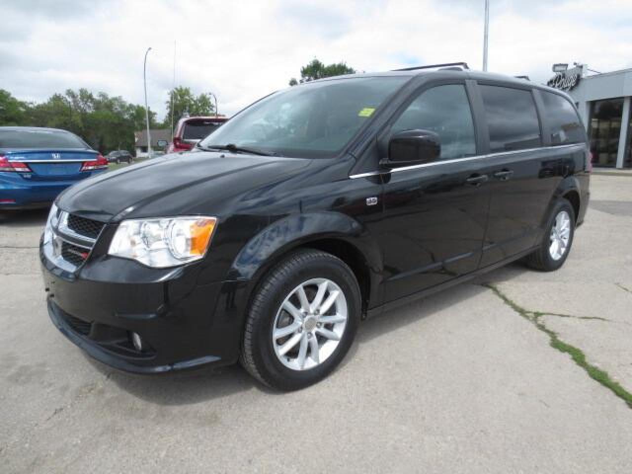 Used 2019 Dodge Grand Caravan 35th Anniversary - DVD/Power Sliding Doors/NAV/Cam for sale in Winnipeg, MB