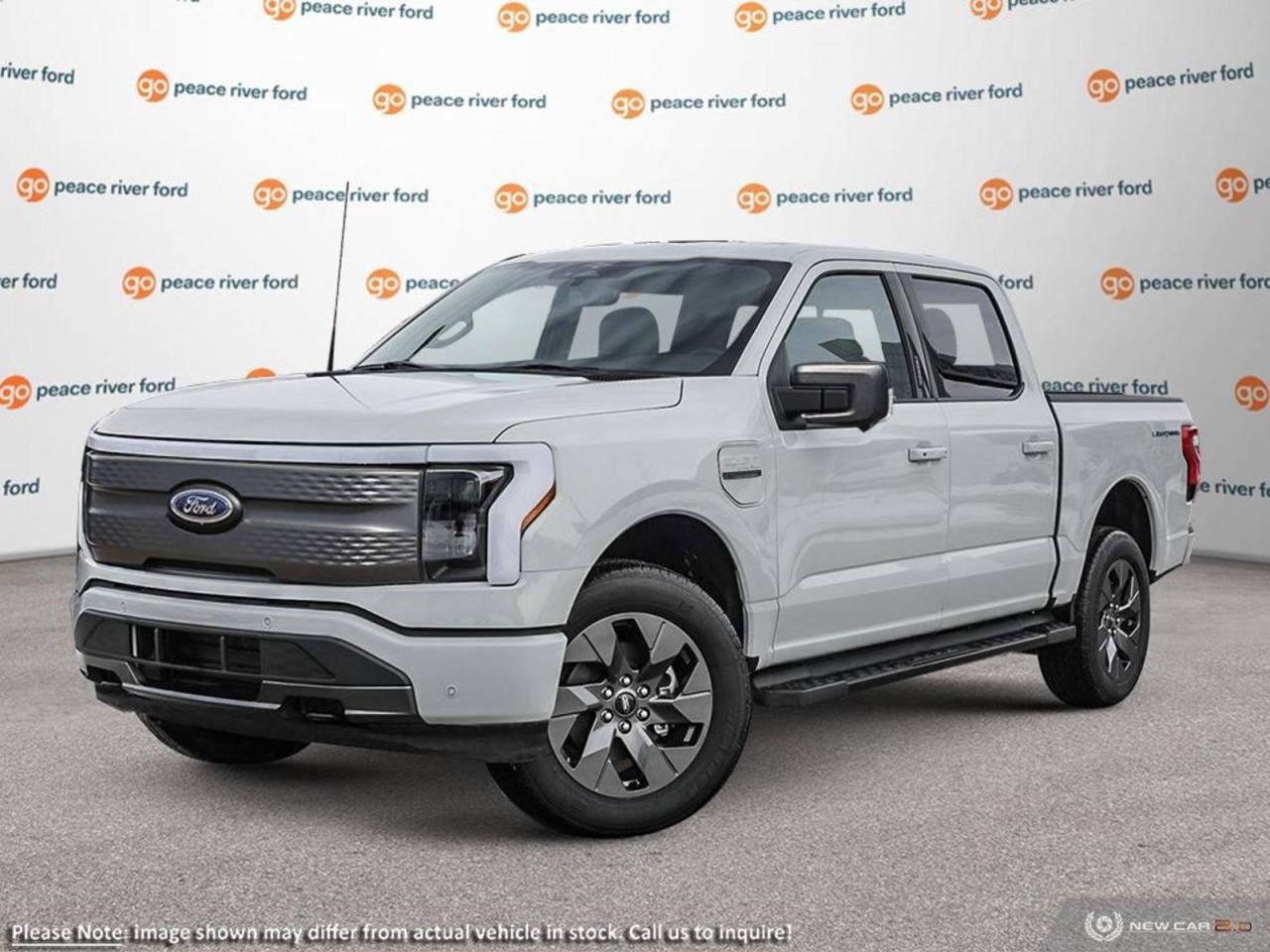 New 2023 Ford F-150 Lightning  for sale in Peace River, AB