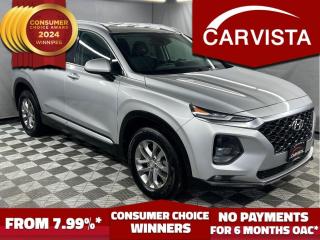 Used 2019 Hyundai Santa Fe 2.4L Essential AWD w-Safety Package - NO ACCIDENTS for sale in Winnipeg, MB