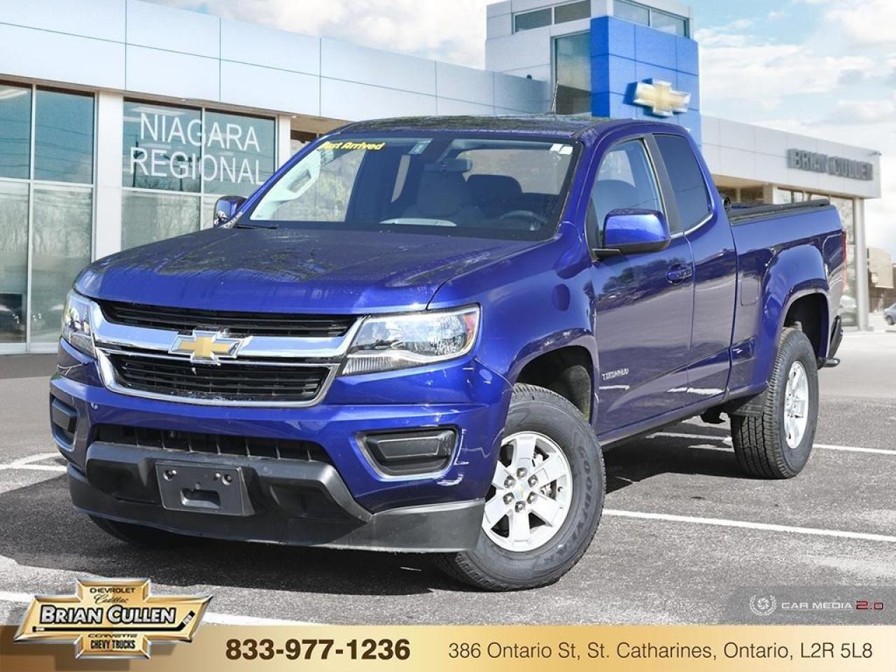 Used 2015 Chevrolet Colorado 2WD WT for sale in St Catharines, ON