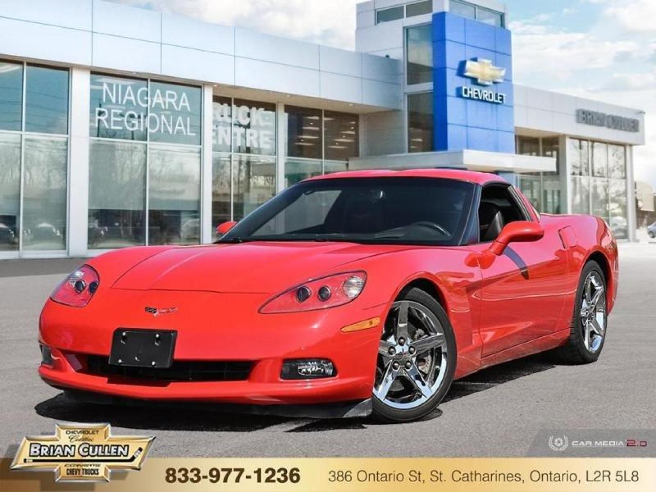 Used 2008 Chevrolet Corvette Base  - Low Mileage for sale in St Catharines, ON