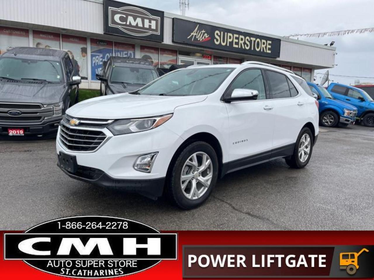 Used 2020 Chevrolet Equinox Premier  BLIND-SPOT LEATH P/GATE for sale in St. Catharines, ON