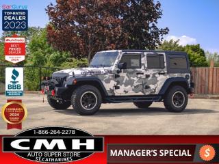 Used 2015 Jeep Wrangler Unlimited Unlimited Rubicon  *MINT* for sale in St. Catharines, ON