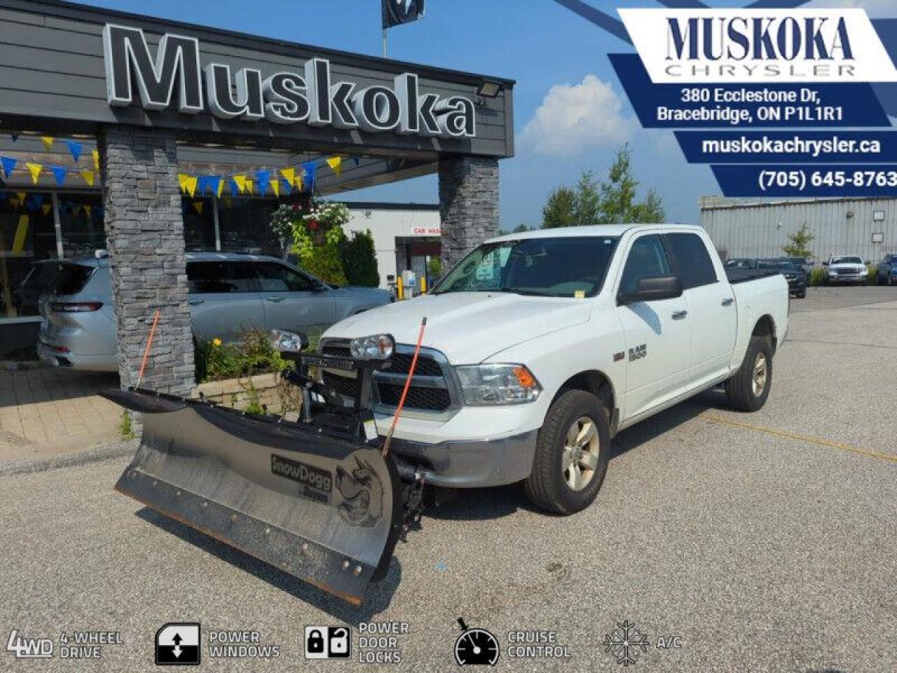 Used 2016 RAM 1500 SLT for sale in Bracebridge, ON
