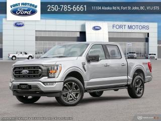 New 2023 Ford F-150 XLT  - Sunroof - Premium Audio for sale in Fort St John, BC