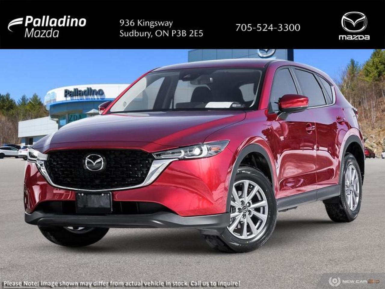New 2023 Mazda CX-5 GX  - Heated Seats -  Apple CarPlay for sale in Sudbury, ON