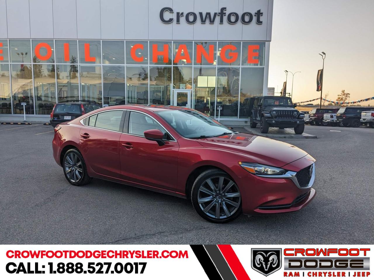 Used 2020 Mazda MAZDA6 GS-L - Sunroof -  Leather Seats for sale in Calgary, AB